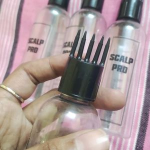 Hair Root Applicator Bottle