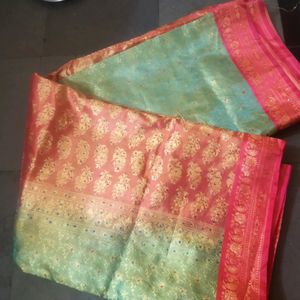 Kanchivaram  Pattu Saree With Blouse Piece...