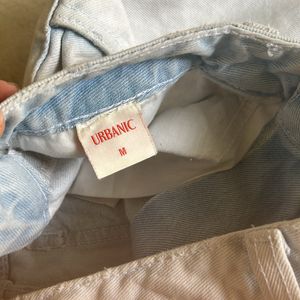 Urbanic Ripped Wide Jeans