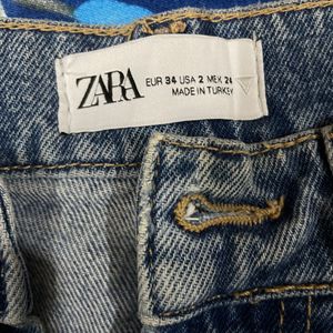 ZARA Authentic Blue Jeans