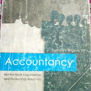 Accountancy Textbook Class 12