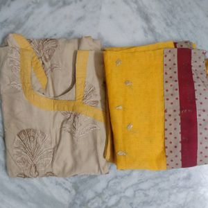 Kurta Pant With Dupatta