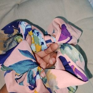 Jumbo Size Scrunchie Handmade !