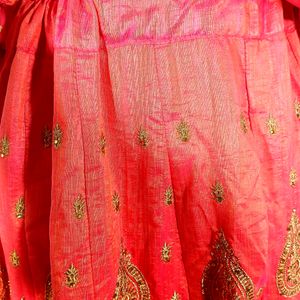 Coral Pink Ethnic Wear (Women)