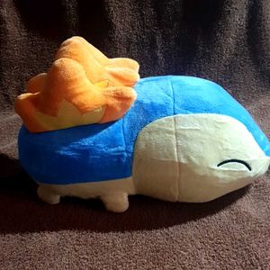 Cyndaquil Pokemon Soft TOY