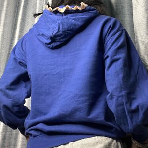 Navy Blue Hoodie