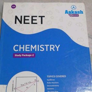 Akash Neet Chemistry Book