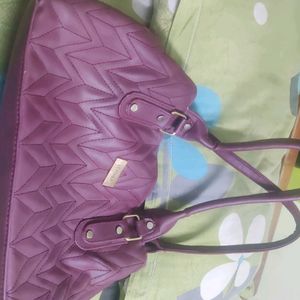 Alvira Brand Handbag 👜💜