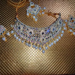 2 Kundan Jewelry Set (New)