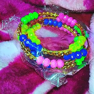 Colours Full Bracelets For Girls ❤️