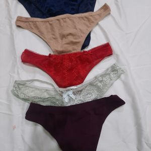 Combo Offer Mix Size Panty🤎🤎