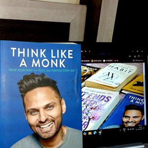 THINK LIKE A MONK BY JAY SHETTY