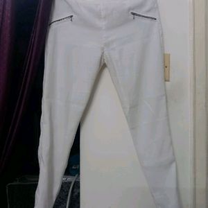 White Jeggins For Sale!!