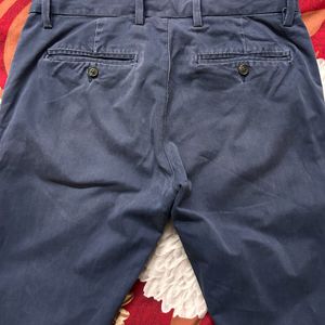 Formal Blue Pant On Sale For Men