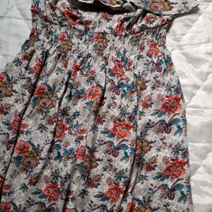 Floral Print Dress