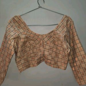 Taupe Coloured Blouse