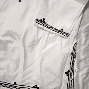 chikankari kurti Tunics