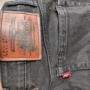 Denim Black Jeans Levi's