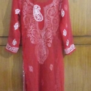 Chikan Kurti