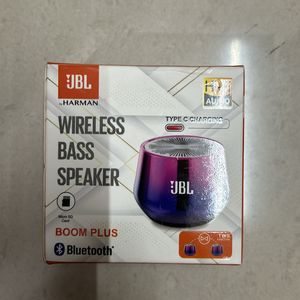 JBL Wireless Bass Bluetooth Speaker