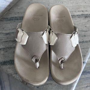 Scholl Slip On Sandal