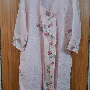 Mhow Cotton Summer Kurta And Leggings