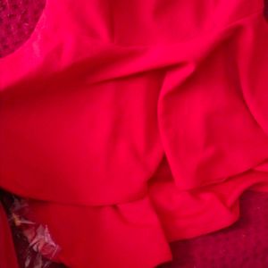 Red Frock Top