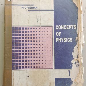 HC Verma Volume 1 Concept Of Physics