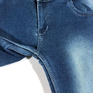 Blue Skinny Fit Jeans(Women's)