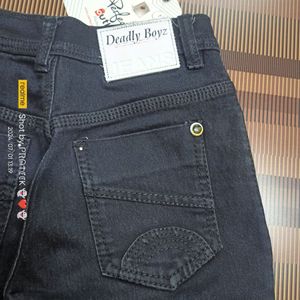 (N-18) 28 Size Slim Fit Denim Jeans