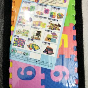 36 Piece Alphabets ABCD FLOOR MATS FOR KIDS