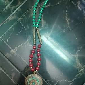 Rajasthani Beads Necklace