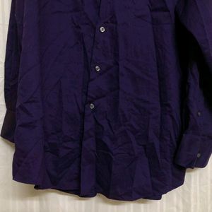 Van Heusen Purple Shirts