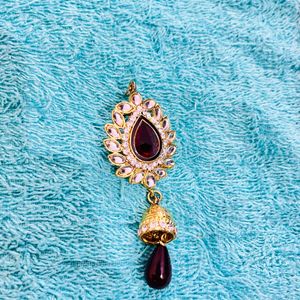 Best Quality Beautiful Earrings With Hanging Jhumk