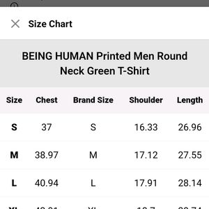 Being Human Tshirt