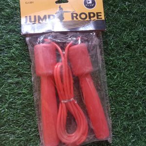 Combo Of Skipping Ropes With Manual Meter