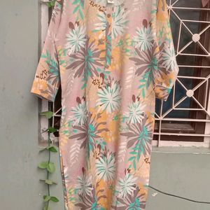 Women Cotton Kurtie