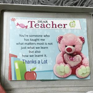 Frame Stand For Teacher Gift