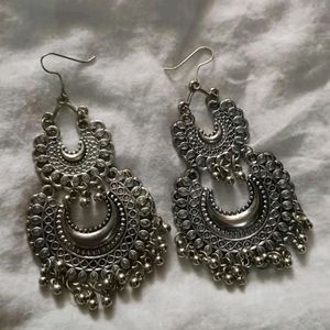 Oxidised Earrings