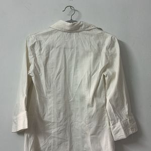 Off white formal shirt