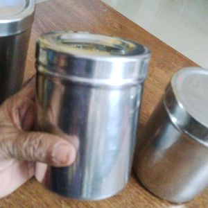 Set of 3 Small Containers