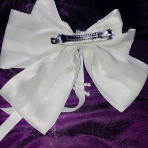 Brand newBts Bow hair Clip