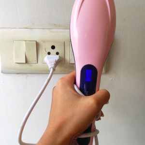 Hair Straightening Brush