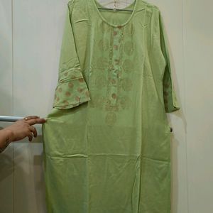 Elegant Green Suit Set