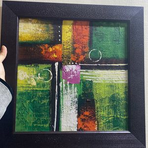 Abstract Wall Hanging/ Decor