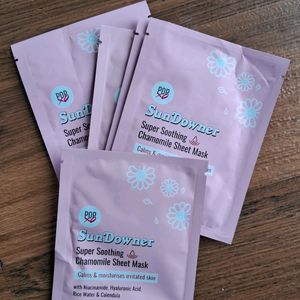 Myglamm 4 Sheetmask