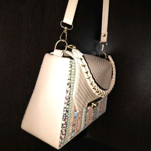 Slingbag, Handbag Multicolour Bag