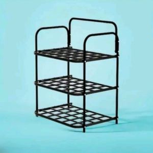 New/Unused Fixed Price Heavy Metal Shoe Rack