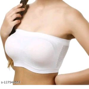 Non Padded Tube Bra