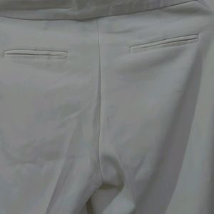 Formal Trouser Pant White 👖 ✨️